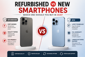 Refurbished vs New Smartphones Comparison Guide 2026