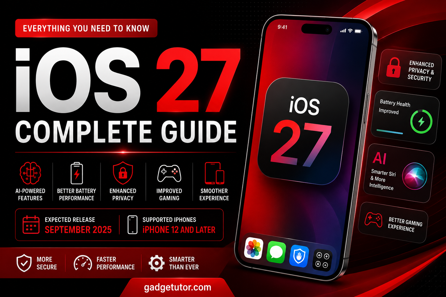 iOS 27 supported iPhones, features, release date and compatibility guide